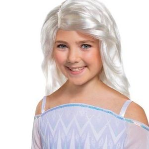 Disguise Disney Frozen Elsa child wig. Nwt